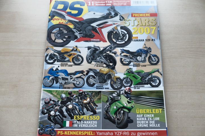 PS Sport Motorrad 11/2006